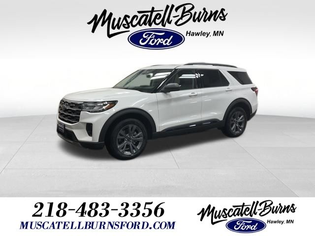 2026 Ford Explorer SUV 