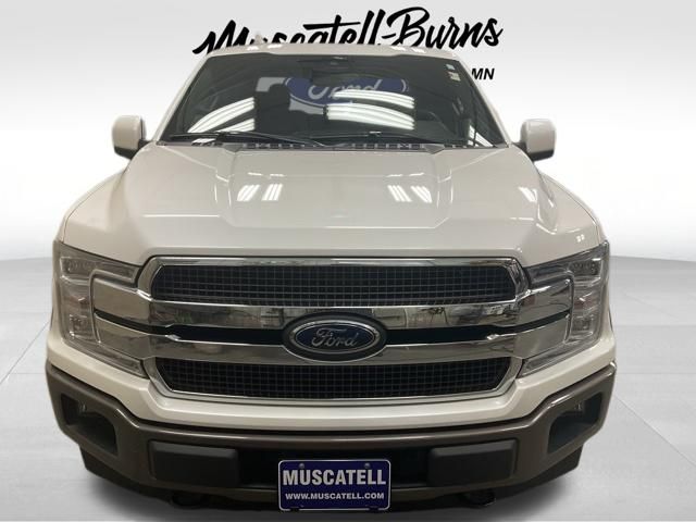 Used 2019 Ford F-150 King Ranch with VIN 1FTEW1E5XKFA96346 for sale in Hawley, Minnesota