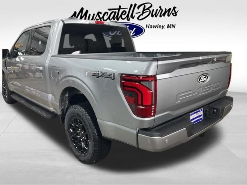 New 2026 Ford F-150 Lariat Truck