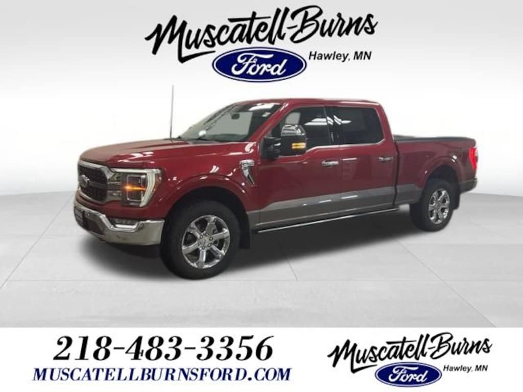 Used 2022 Ford F-150 King Ranch Truck