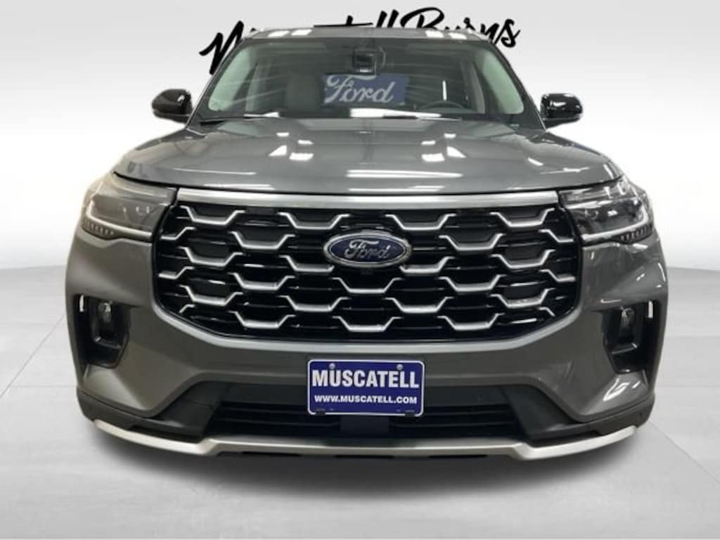 New 2026 Ford Explorer Platinum SUV