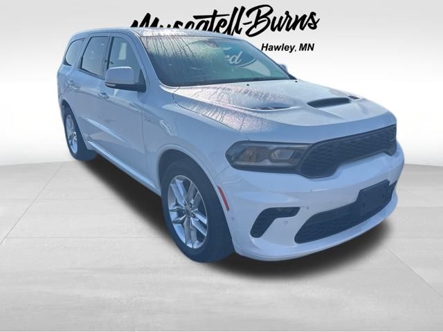 Used 2021 Dodge Durango R/T with VIN 1C4SDJCT3MC639535 for sale in Hawley, Minnesota