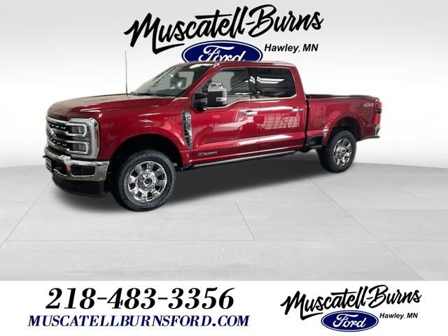 2025 Ford F-250 Super Duty Lariat's photo