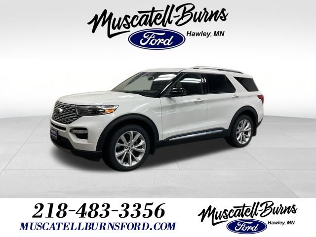 2022 Ford Explorer SUV 