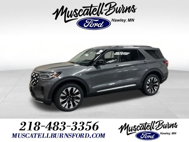 2026 Ford Explorer SUV 