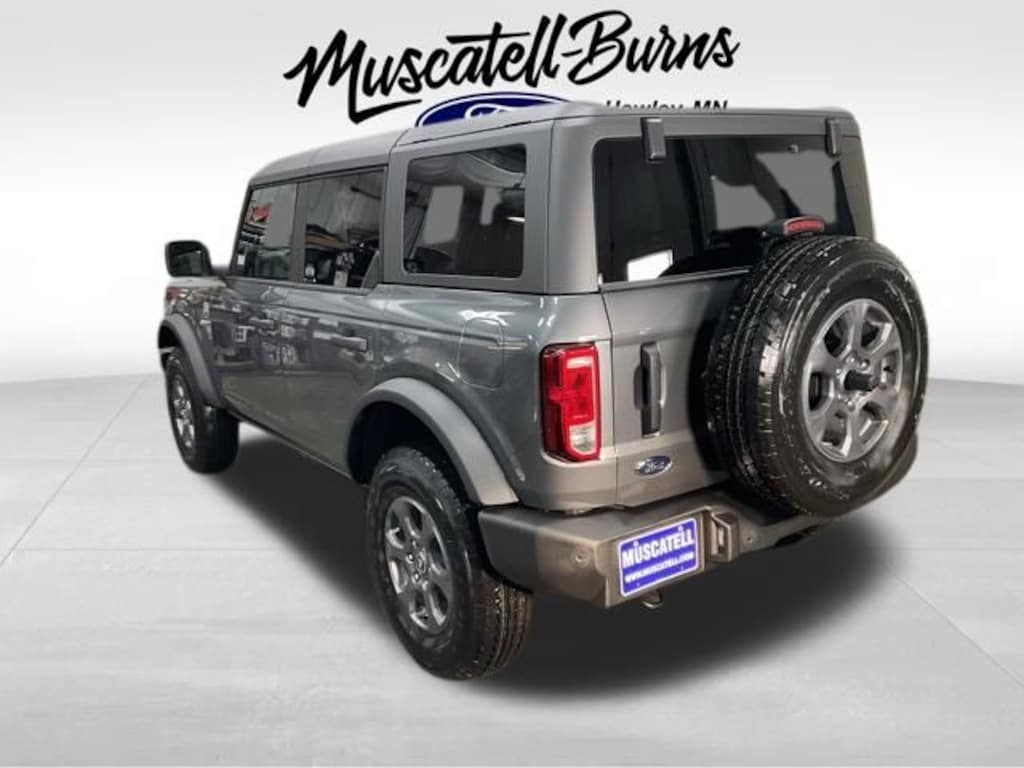 New 2025 Ford Bronco Big Bend SUV