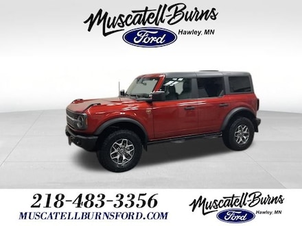 2022 Ford Bronco Badlands SUV