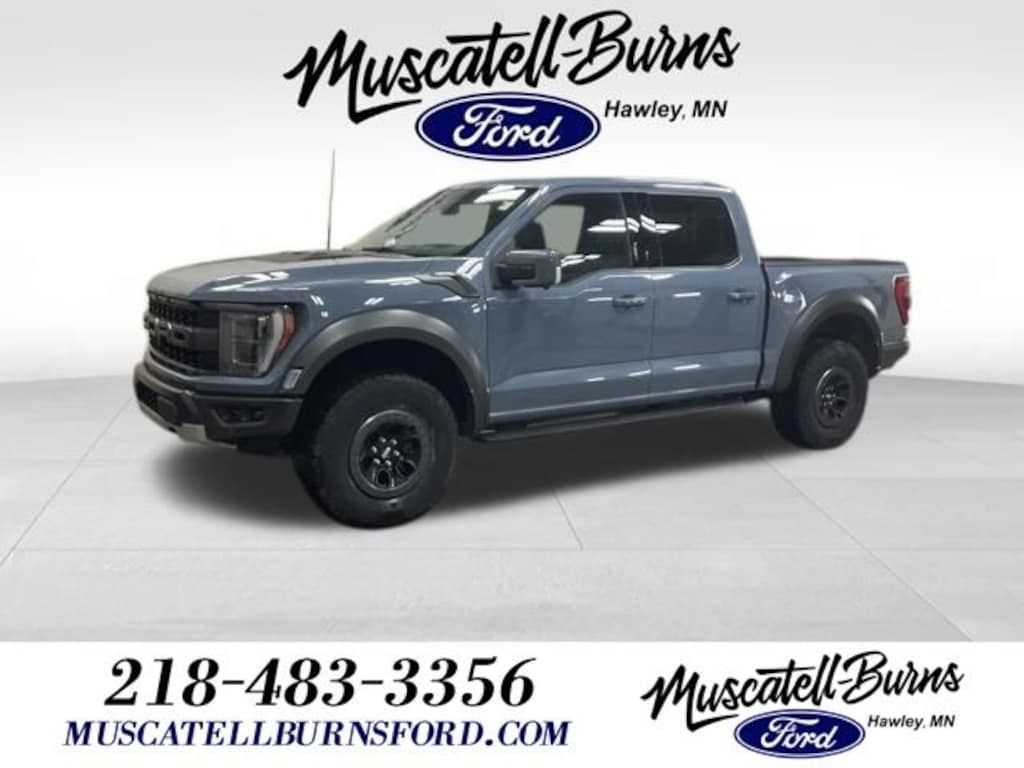 Used 2023 Ford F-150 Raptor Truck