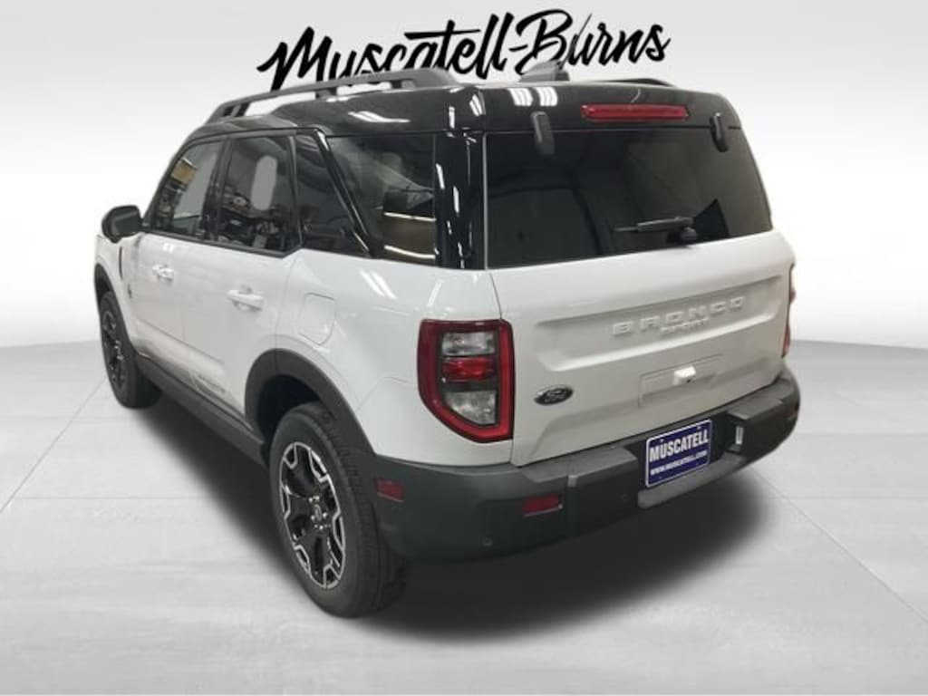 New 2025 Ford Bronco Sport Outer Banks SUV