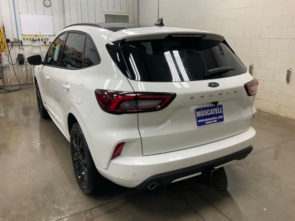 New 2025 Ford Escape SUV STLine Elite Star White Metallic TriCoat for