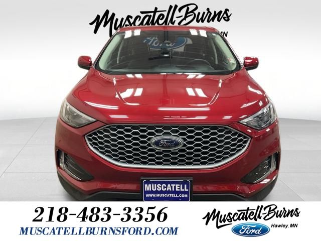 Used 2023 Ford Edge SEL with VIN 2FMPK4J99PBA55239 for sale in Hawley, Minnesota