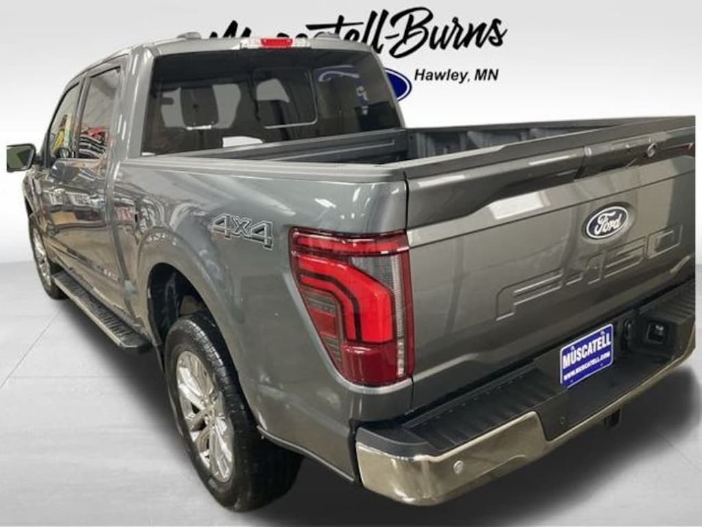 New 2025 Ford F-150 Lariat Truck