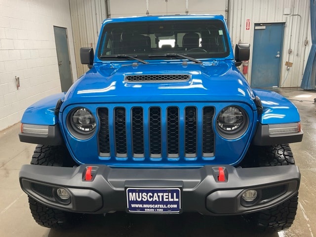 Used 2021 Jeep Gladiator Mojave with VIN 1C6JJTEG1ML585384 for sale in Hawley, Minnesota