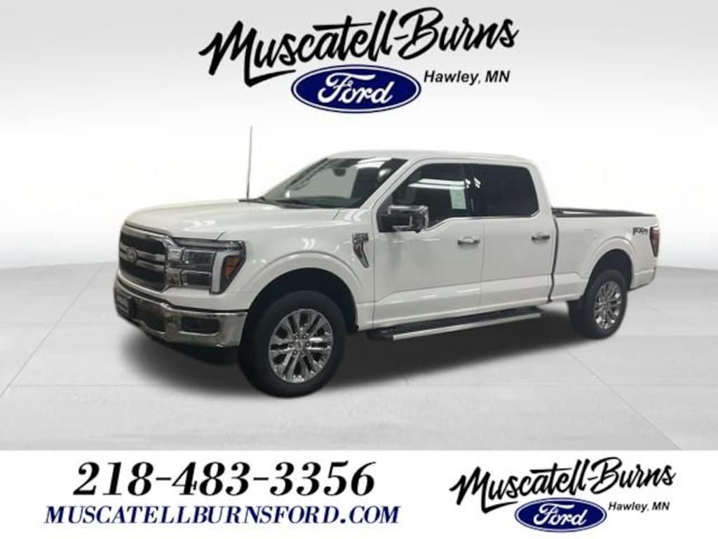 New 2026 Ford F-150 Lariat Truck