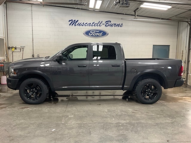 Used 2024 RAM Ram 1500 Classic Warlock with VIN 1C6RR7LG1RS124396 for sale in Hawley, Minnesota