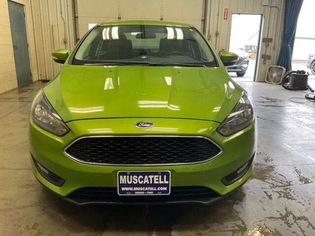Used 2018 Ford Focus SEL with VIN 1FADP3H24JL282749 for sale in Hawley, Minnesota