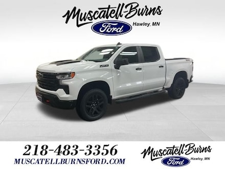 2023 Chevrolet Silverado 1500 LT Trail Boss Truck