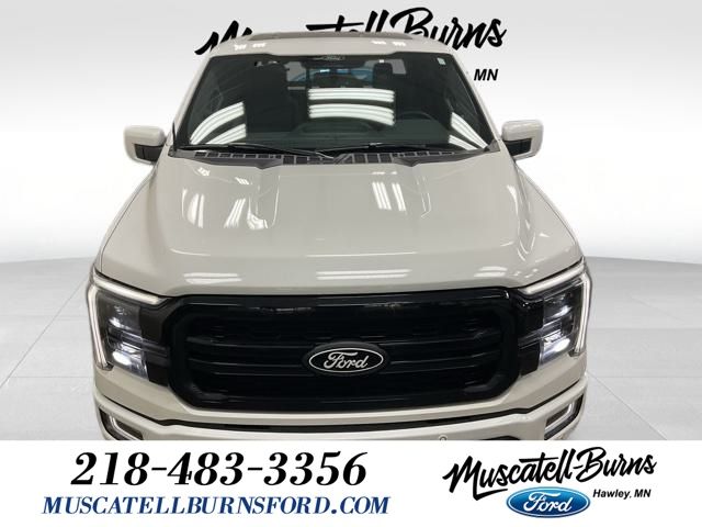 Used 2024 Ford F-150 Lariat with VIN 1FTFW5L84RFA02481 for sale in Hawley, Minnesota