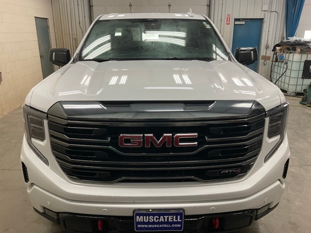 Used 2022 GMC Sierra 1500 AT4 with VIN 3GTPUEEL1NG529270 for sale in Hawley, Minnesota