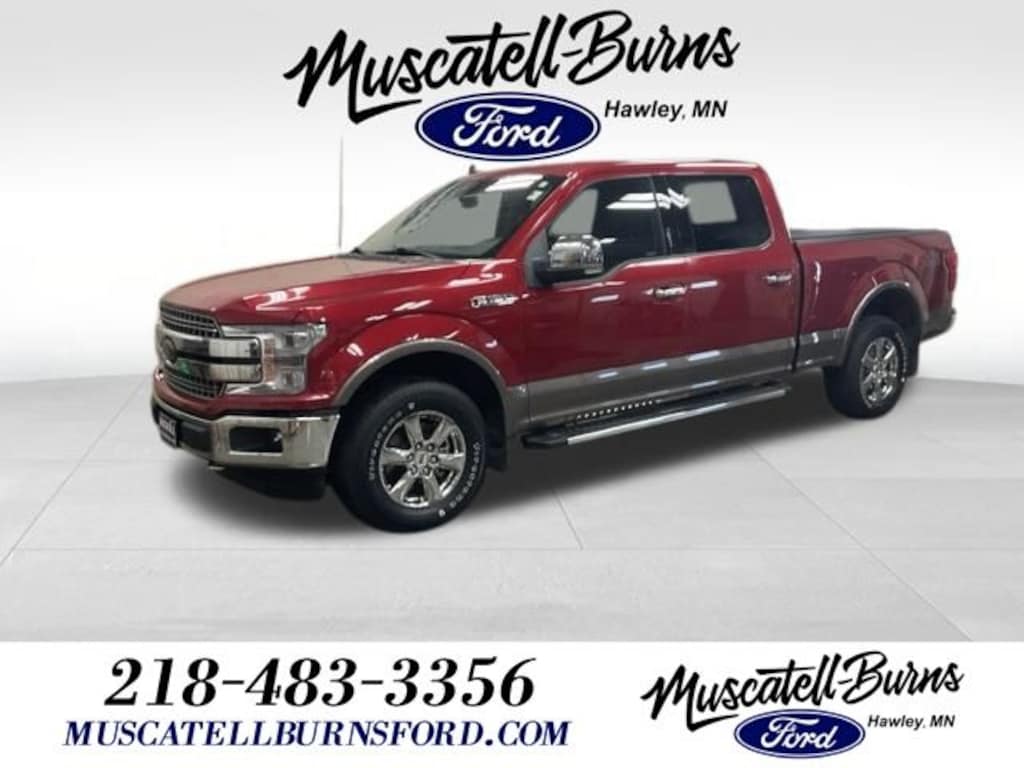 Used 2020 Ford F-150 Lariat Truck