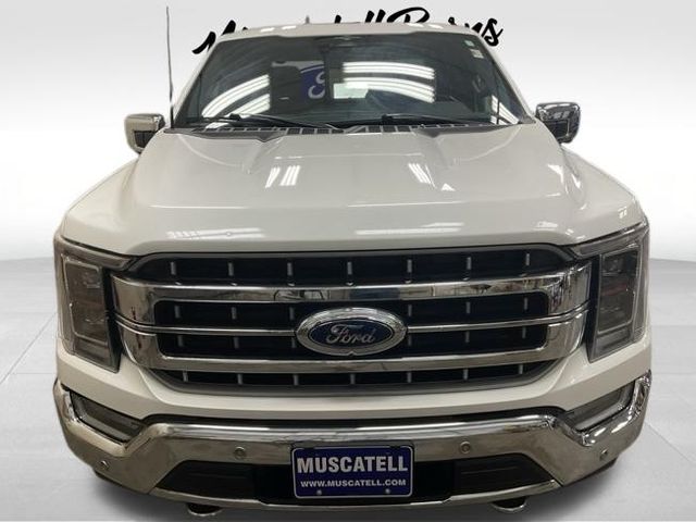 Used 2023 Ford F-150 Lariat with VIN 1FTFW1E8XPFC23389 for sale in Hawley, Minnesota