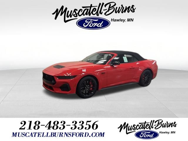 2026 Ford Mustang GT Premium Convertible's photo