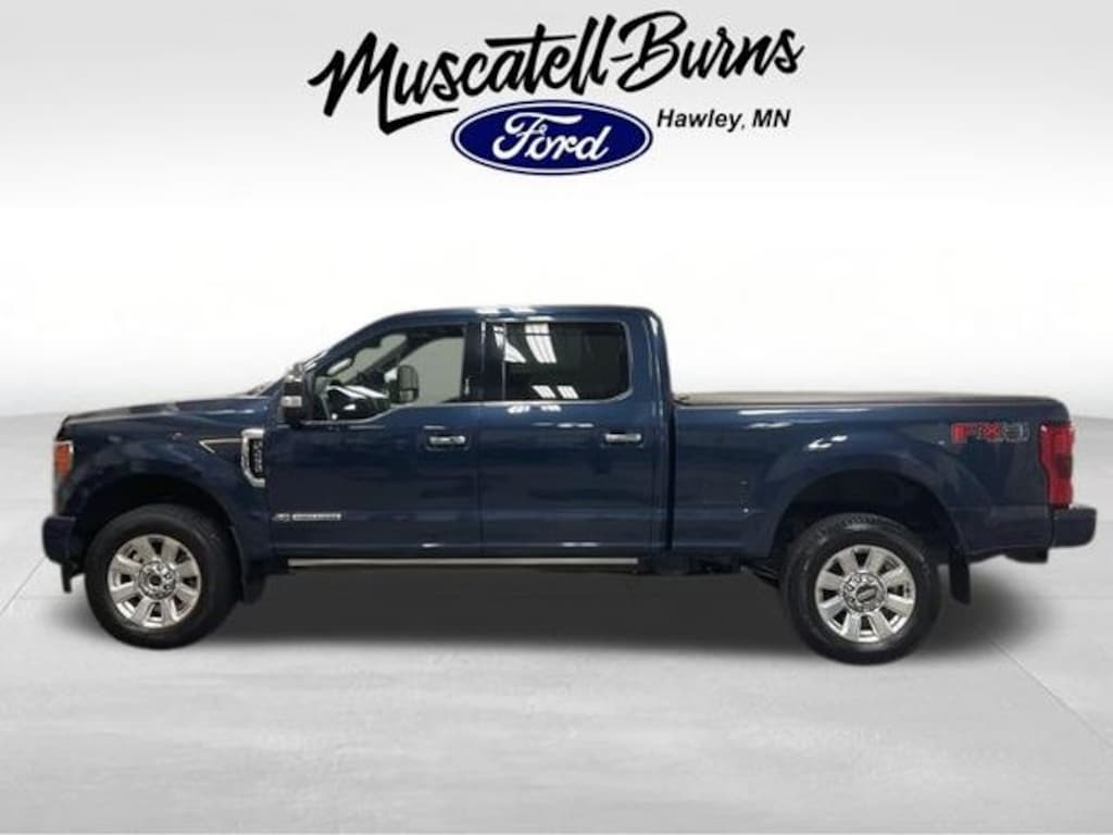 Used 2019 Ford F-250SD Platinum Truck