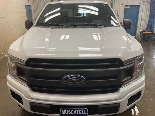 Used 2020 Ford F-150 XLT with VIN 1FTEW1EP6LFB81719 for sale in Hawley, Minnesota