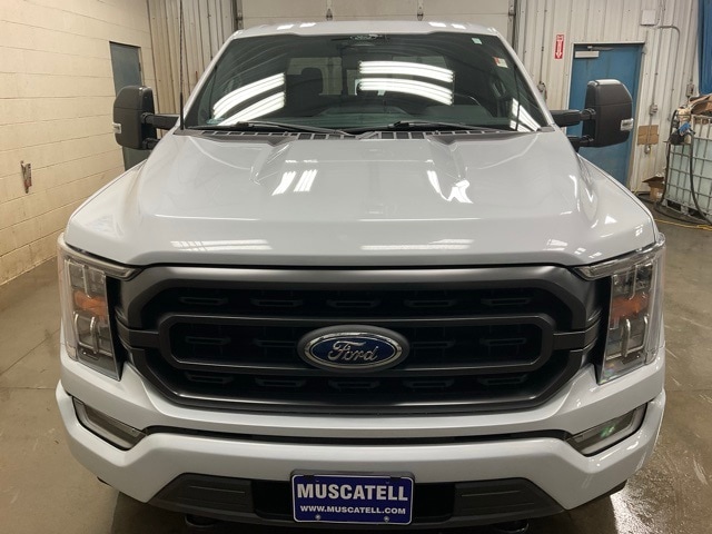 Used 2022 Ford F-150 XLT with VIN 1FTFW1E88NKE25006 for sale in Hawley, Minnesota