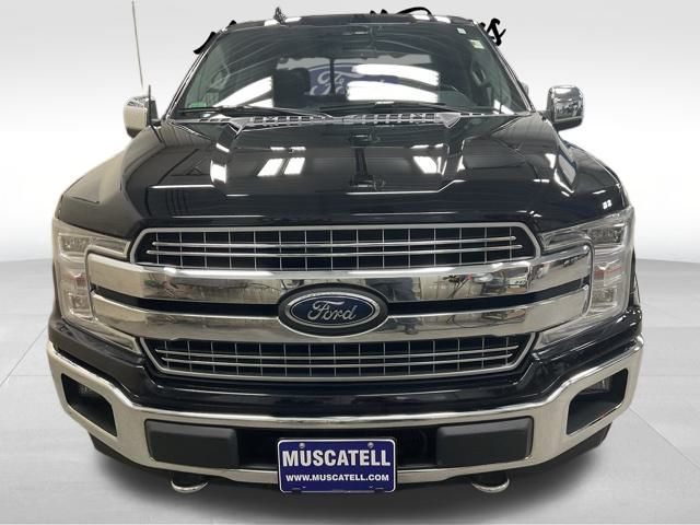 Used 2018 Ford F-150 Lariat with VIN 1FTEW1E53JFC45128 for sale in Hawley, Minnesota