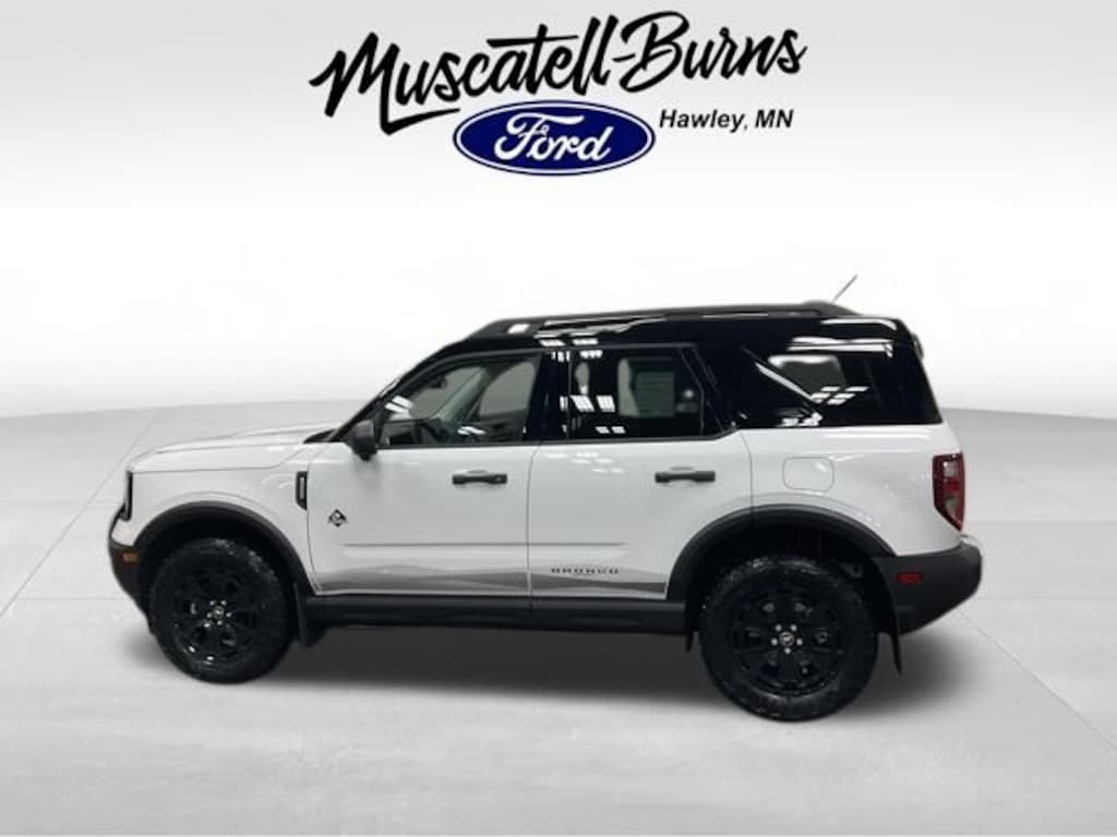 New 2025 Ford Bronco Sport Outer Banks SUV