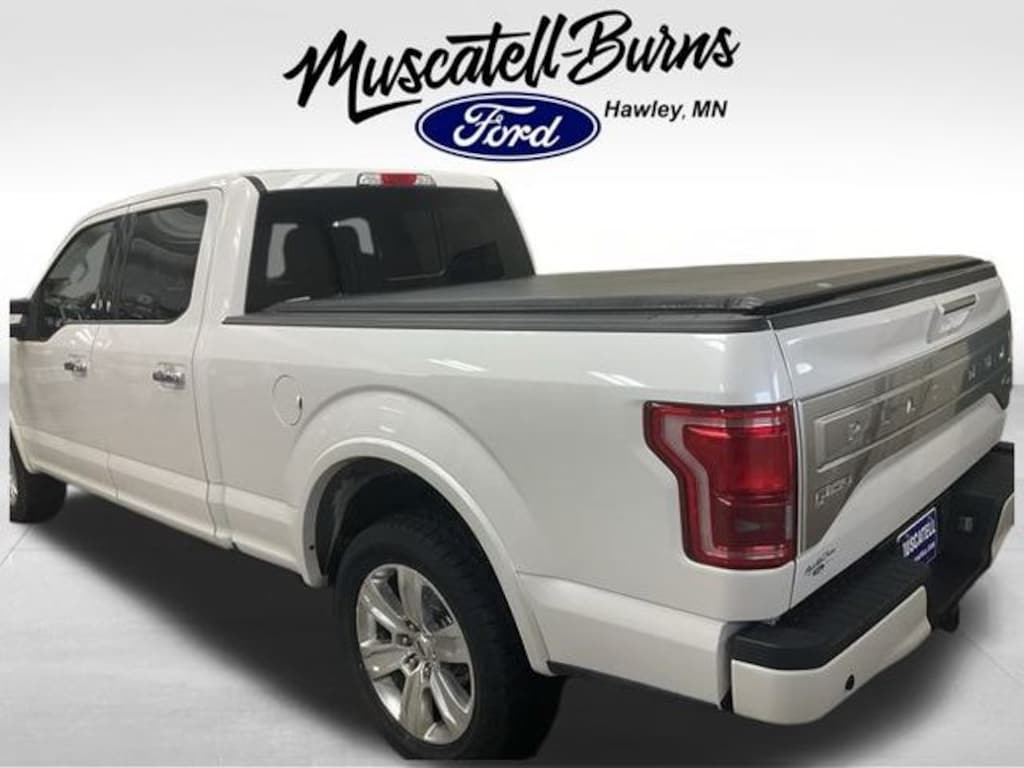 Used 2015 Ford F-150 Platinum Truck