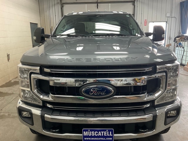 Used 2022 Ford F-250 Super Duty XLT with VIN 1FT7X2B66NEF82459 for sale in Hawley, Minnesota