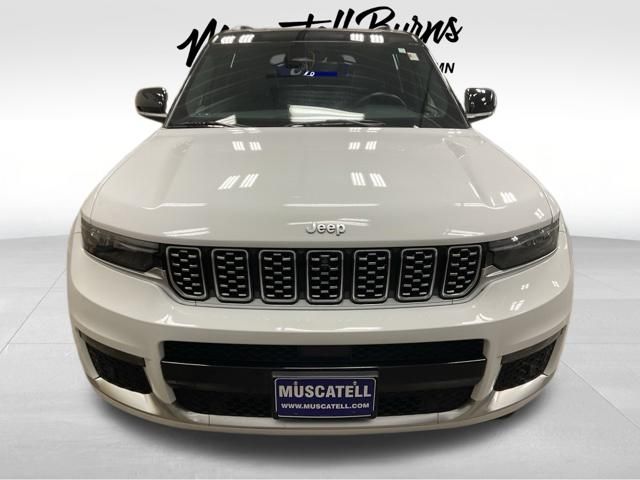 Used 2021 Jeep Grand Cherokee L Summit with VIN 1C4RJKEG7M8120360 for sale in Hawley, Minnesota