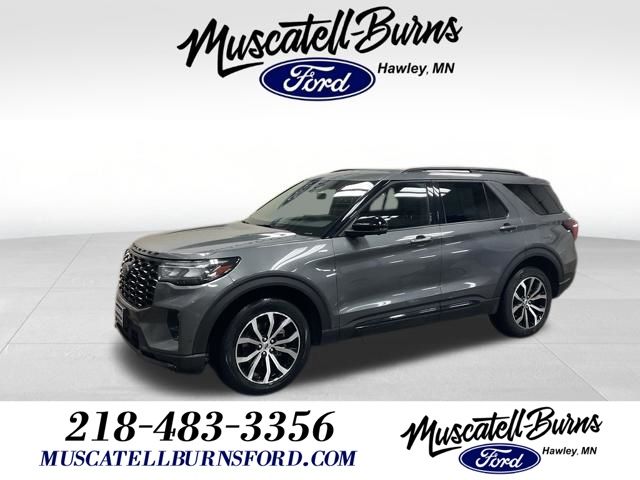 2025 Ford Explorer SUV 