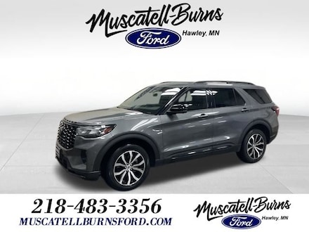 2025 Ford Explorer ST-Line SUV