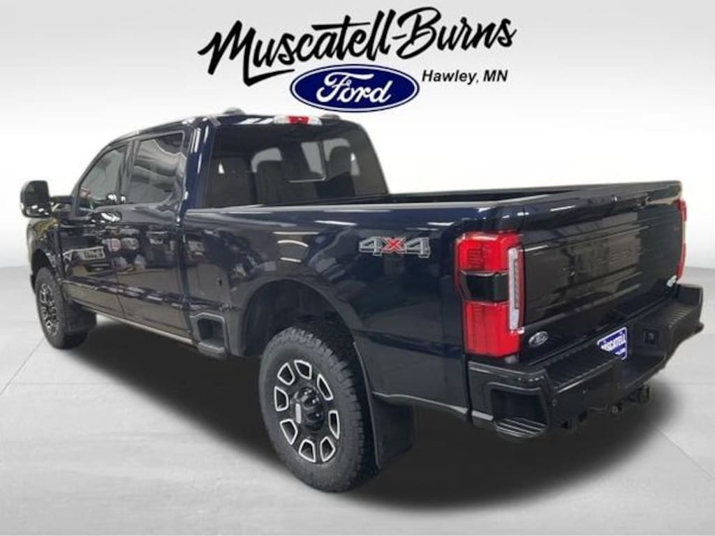 Used 2025 Ford F-350SD Platinum Truck