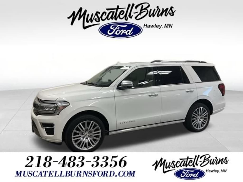 Used 2022 Ford Expedition Platinum SUV
