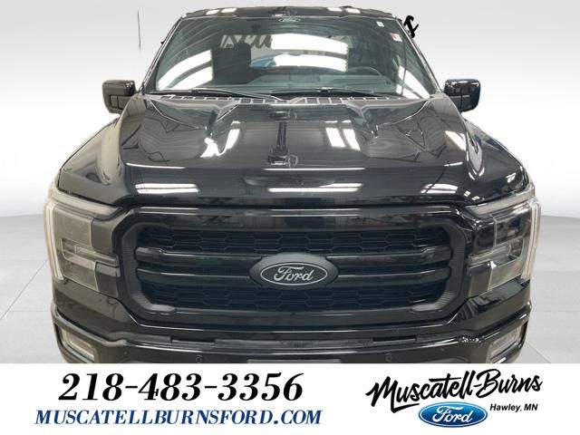 Used 2024 Ford F-150 Lariat with VIN 1FTFW5L84RFB71349 for sale in Hawley, Minnesota