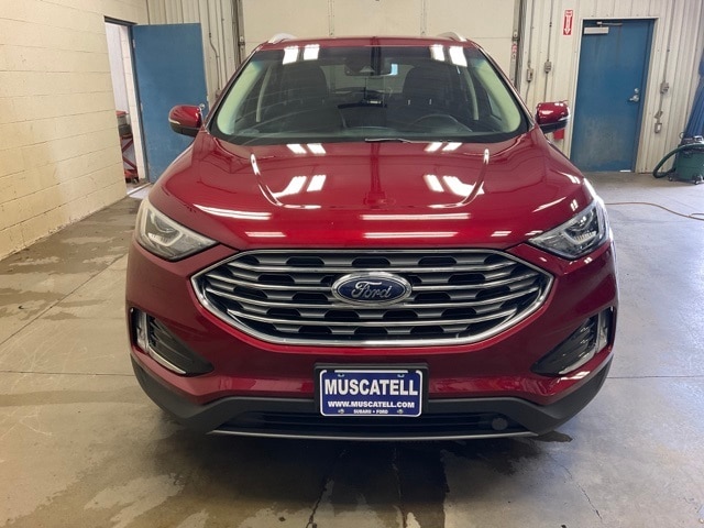 Used 2019 Ford Edge SEL with VIN 2FMPK4J97KBC62883 for sale in Hawley, Minnesota