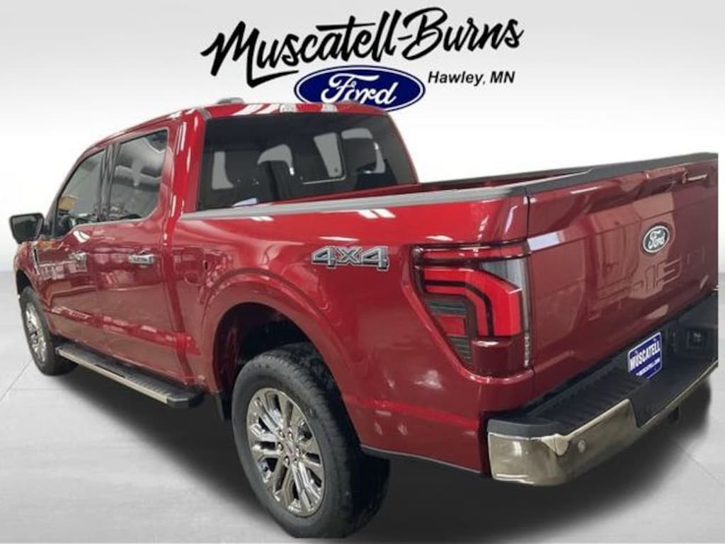 New 2025 Ford F-150 Lariat Truck