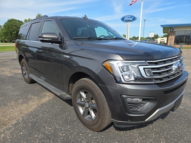 Used 2021 Ford Expedition XLT with VIN 1FMJU1JT5MEA67365 for sale in Hawley, Minnesota