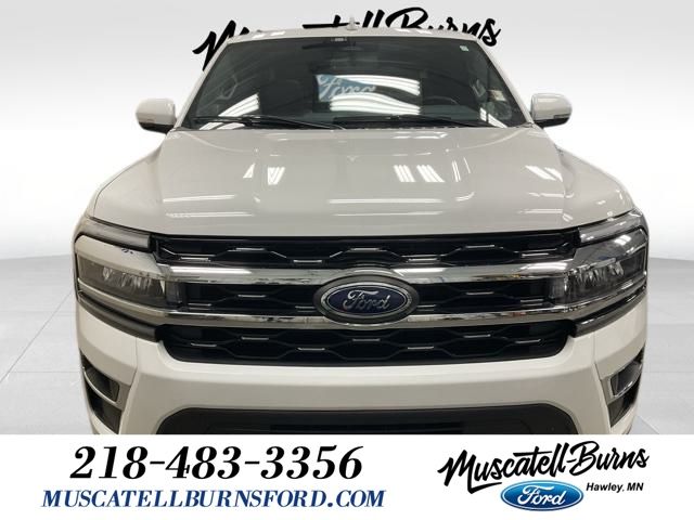 Used 2024 Ford Expedition MAX Limited with VIN 1FMJK2A84REA48028 for sale in Hawley, Minnesota