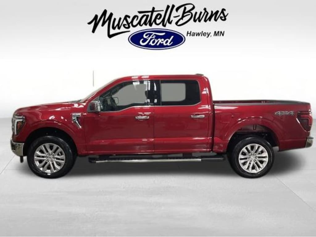 New 2025 Ford F-150 Lariat Truck