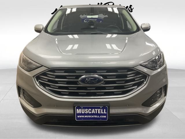 Used 2024 Ford Edge Titanium with VIN 2FMPK4K92RBA85460 for sale in Hawley, Minnesota