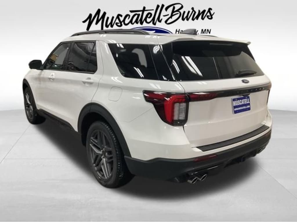 New 2026 Ford Explorer ST SUV