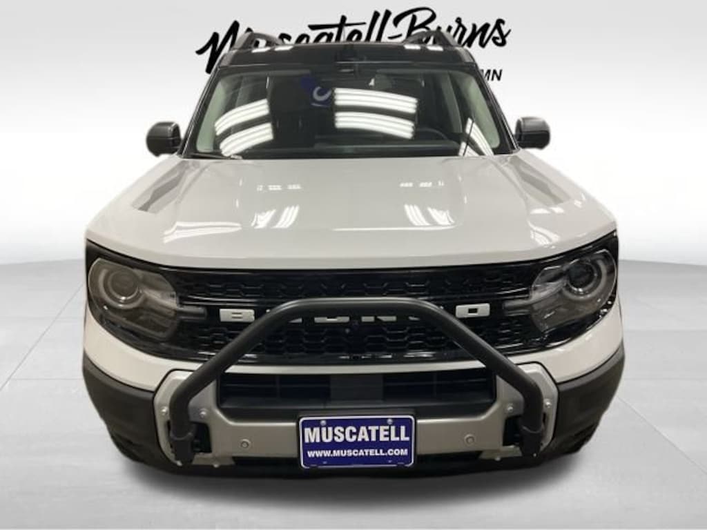 New 2025 Ford Bronco Sport Outer Banks SUV