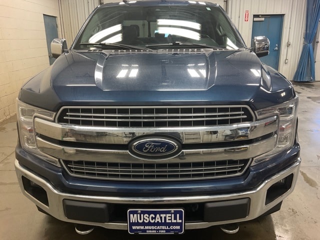 Used 2020 Ford F-150 Lariat with VIN 1FTEW1E48LFA80123 for sale in Hawley, Minnesota