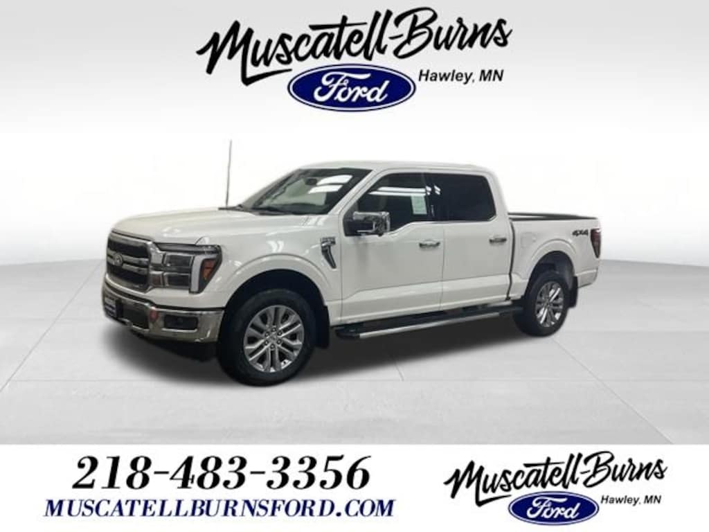 New 2026 Ford F-150 Lariat Truck