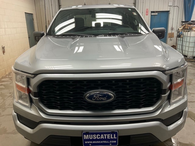 Used 2022 Ford F-150 XL with VIN 1FTEX1EP9NKE31347 for sale in Hawley, Minnesota